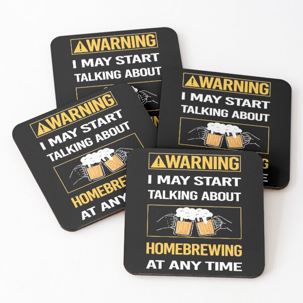 Item preview, Funny Warning Homebrewing Homebrew Homebrewer Beer Home Brew Brewing Brewer designed and sold by ArydeaNoriega.