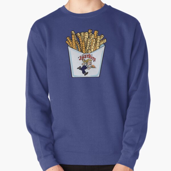 Just Rite Throwback (Big) Pullover Sweatshirt