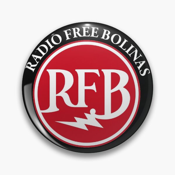 Item preview, Radio Free Bolinas designed and sold by raymondcorbett.