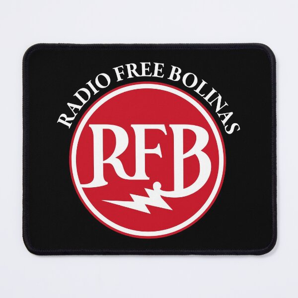 Item preview, Radio Free Bolinas designed and sold by raymondcorbett.