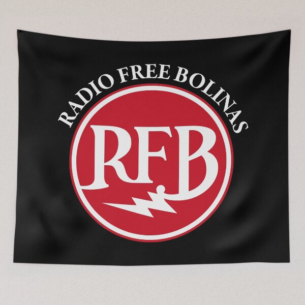 Item preview, Radio Free Bolinas designed and sold by raymondcorbett.