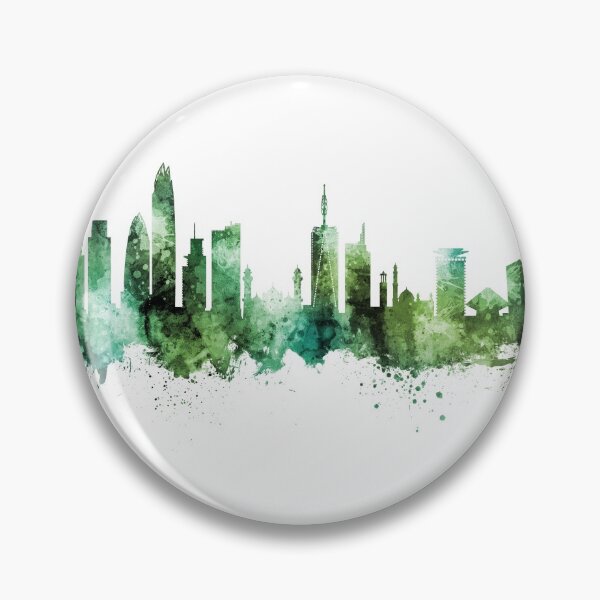 Item preview, Nairobi Kenya Skyline designed and sold by ArtPrints.