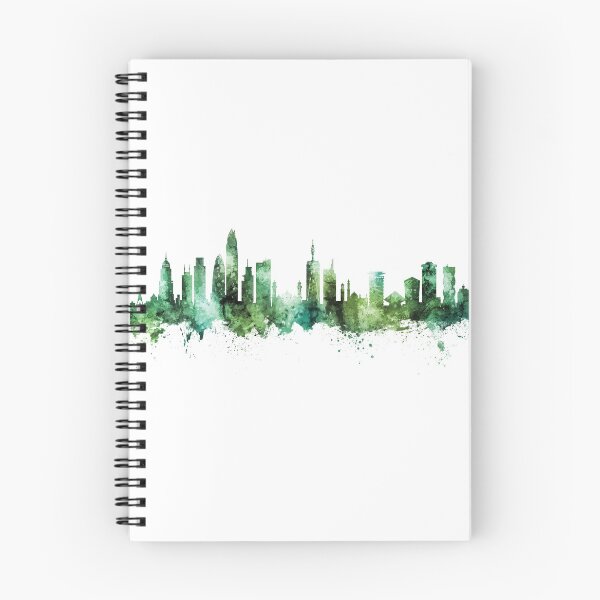 Item preview, Nairobi Kenya Skyline designed and sold by ArtPrints.