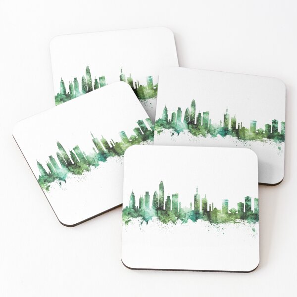 Item preview, Nairobi Kenya Skyline designed and sold by ArtPrints.