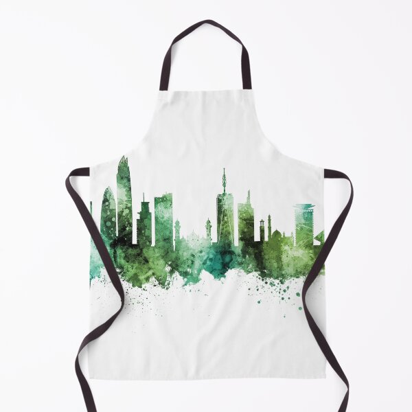 Item preview, Nairobi Kenya Skyline designed and sold by ArtPrints.