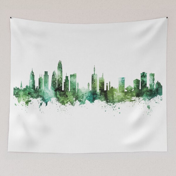 Item preview, Nairobi Kenya Skyline designed and sold by ArtPrints.