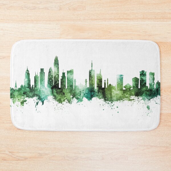 Item preview, Nairobi Kenya Skyline designed and sold by ArtPrints.