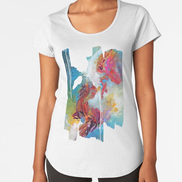 La clef des songes T-shirt premium échancré