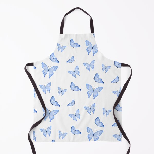 Item preview, Multiple Blue Butterflies sticker set designed and sold by ChriseryMerch.