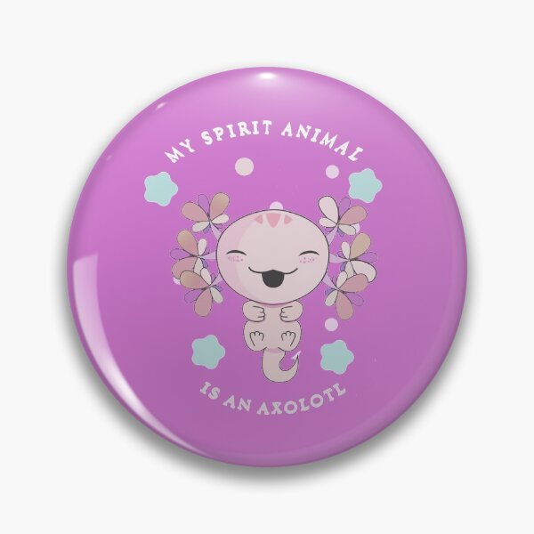 Item preview, My Spirit Animal Is An Axolotl designed and sold by GreenEaglestore.