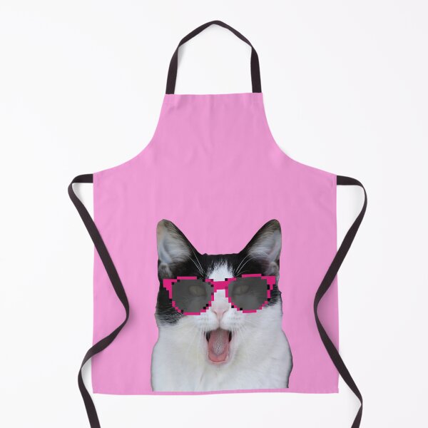 Item preview, Beluga Discord - Beluga Cat - Pixel Pink Glasses designed and sold by DiensDesign.