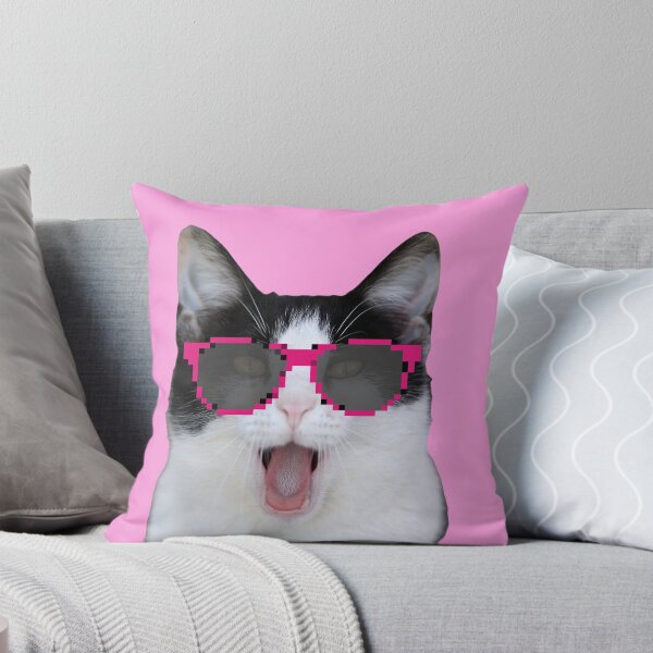 Item preview, Beluga Discord - Beluga Cat - Pixel Pink Glasses designed and sold by DiensDesign.