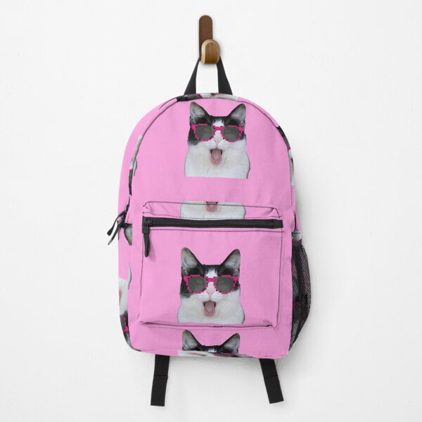 Item preview, Beluga Discord - Beluga Cat - Pixel Pink Glasses designed and sold by DiensDesign.