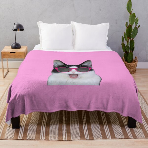 Item preview, Beluga Discord - Beluga Cat - Pixel Pink Glasses designed and sold by DiensDesign.