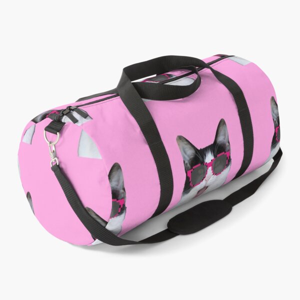 Item preview, Beluga Discord - Beluga Cat - Pixel Pink Glasses designed and sold by DiensDesign.