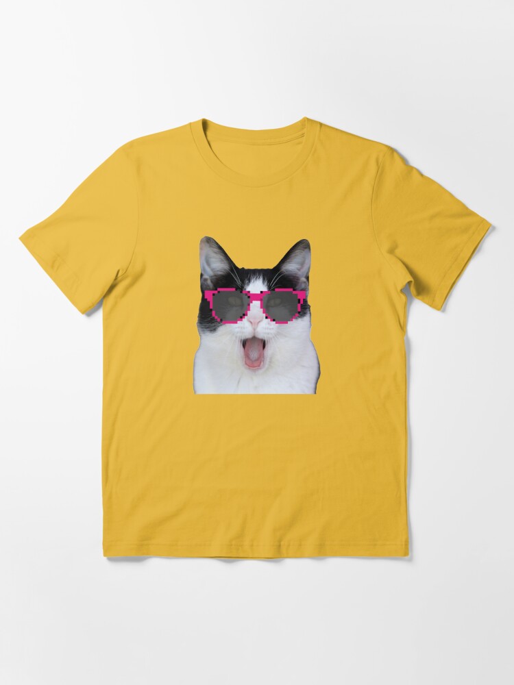 Beluga Discord - Beluga Cat - Pixel Pink Glasses Art Board Print for Sale  by DiensDesign