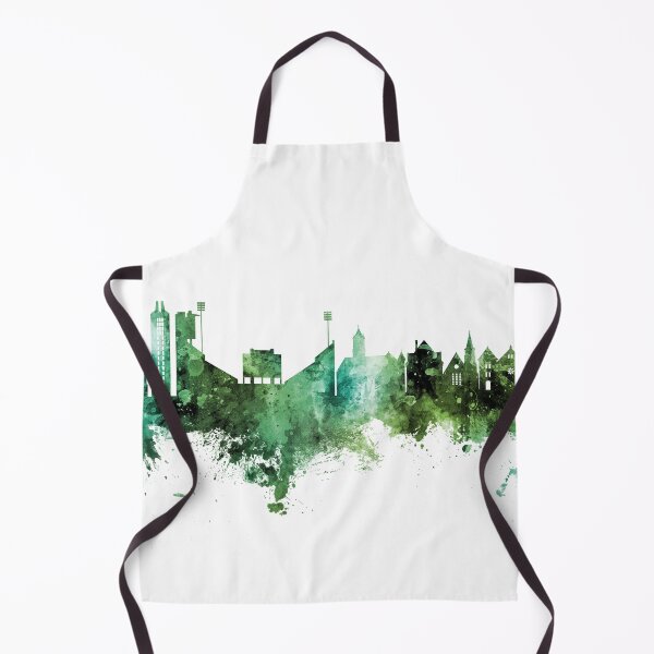 Item preview, Lawrence Kansas Skyline designed and sold by ArtPrints.