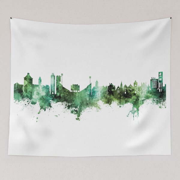 Item preview, Lawrence Kansas Skyline designed and sold by ArtPrints.