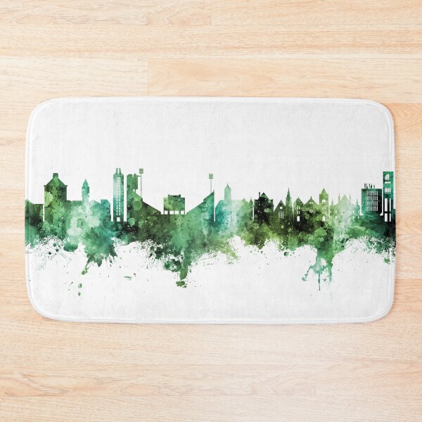 Item preview, Lawrence Kansas Skyline designed and sold by ArtPrints.