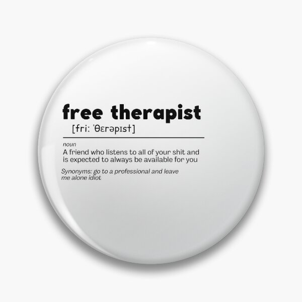 Artikelvorschau, Ein kostenloser Therapeutenfreund entworfen und verkauft von KookiewthTae.