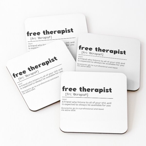 Item preview, A free therapist friend designed and sold by KookiewthTae.