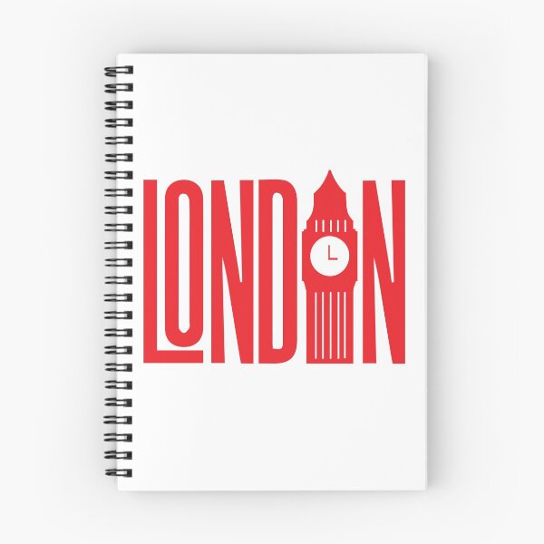 Item preview, London writing designed and sold by JAG2B.