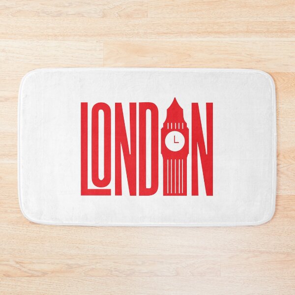 Item preview, London writing designed and sold by JAG2B.