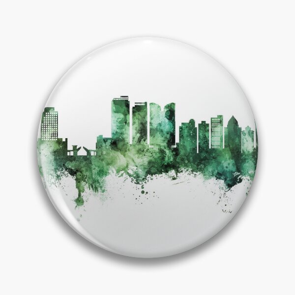 Item preview, Fort Lauderdale Florida Skyline designed and sold by ArtPrints.
