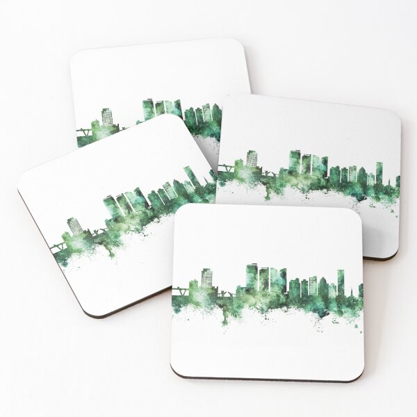 Item preview, Fort Lauderdale Florida Skyline designed and sold by ArtPrints.