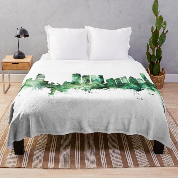 Item preview, Fort Lauderdale Florida Skyline designed and sold by ArtPrints.