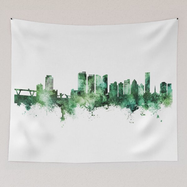 Item preview, Fort Lauderdale Florida Skyline designed and sold by ArtPrints.