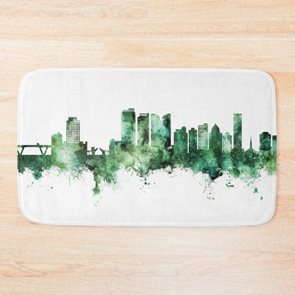 Item preview, Fort Lauderdale Florida Skyline designed and sold by ArtPrints.