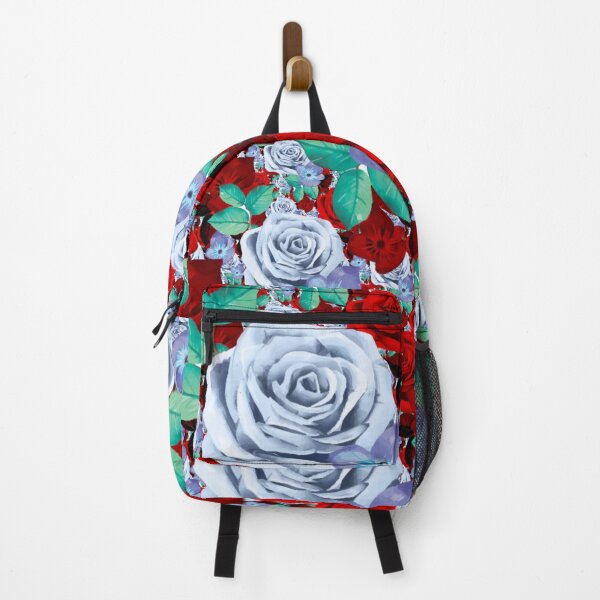 Item preview, Beautiful blue and red roses, valentines day, mothers day. designed and sold by docferds.