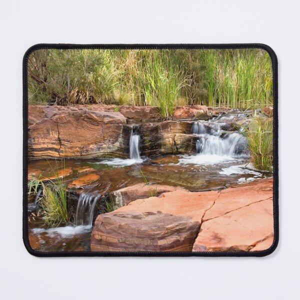 Item preview, Top of Fortescue Falls - Karijini designed and sold by warriorprincess.