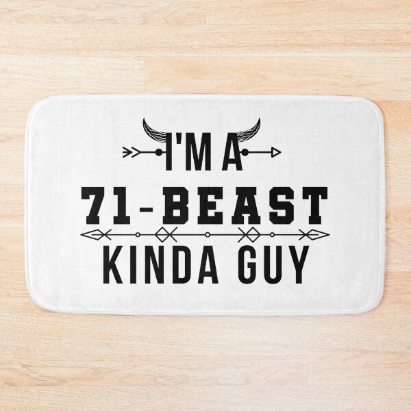 Item preview, 71 Beast Kinda Guy designed and sold by JStuartArt.