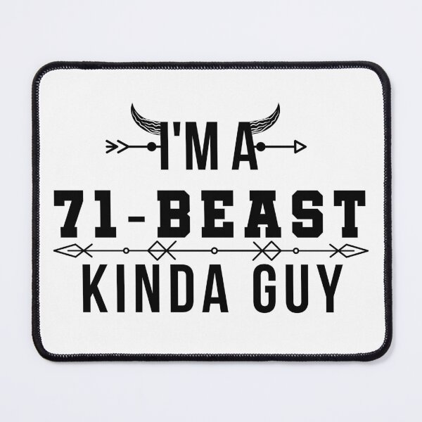 Item preview, 71 Beast Kinda Guy designed and sold by JStuartArt.