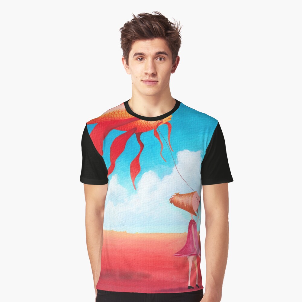 Item preview, Graphic T-Shirt designed and sold by BeckmogArt.