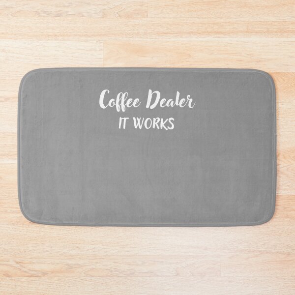 Item preview, Coffee Dealer It Works designed and sold by The Nova Prints .