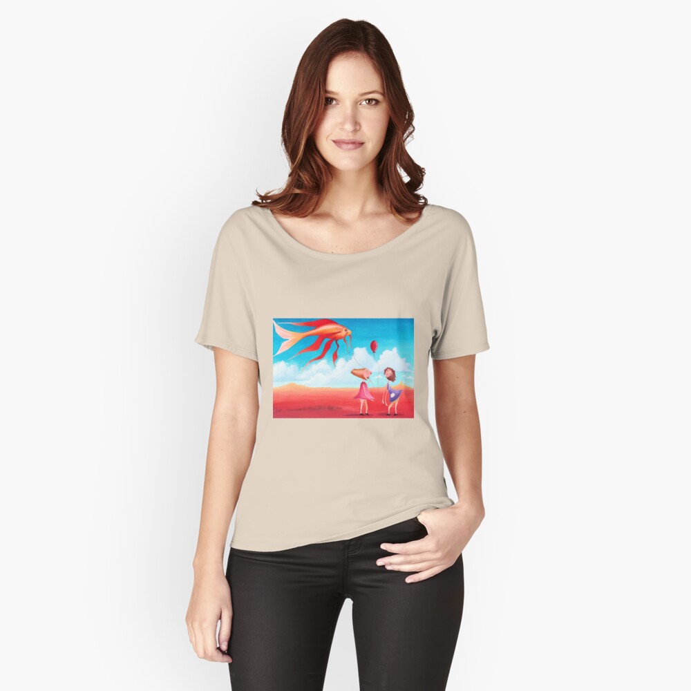 Item preview, Relaxed Fit T-Shirt designed and sold by BeckmogArt.