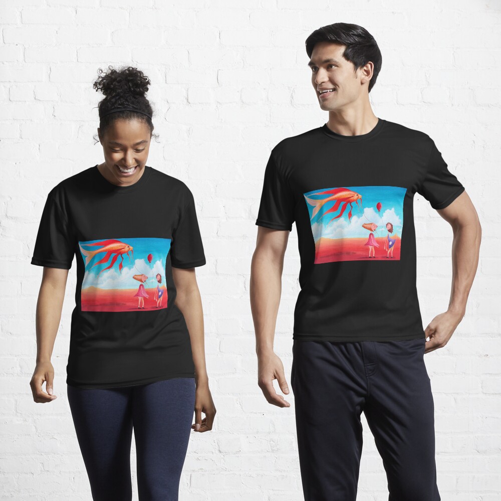 Item preview, Active T-Shirt designed and sold by BeckmogArt.