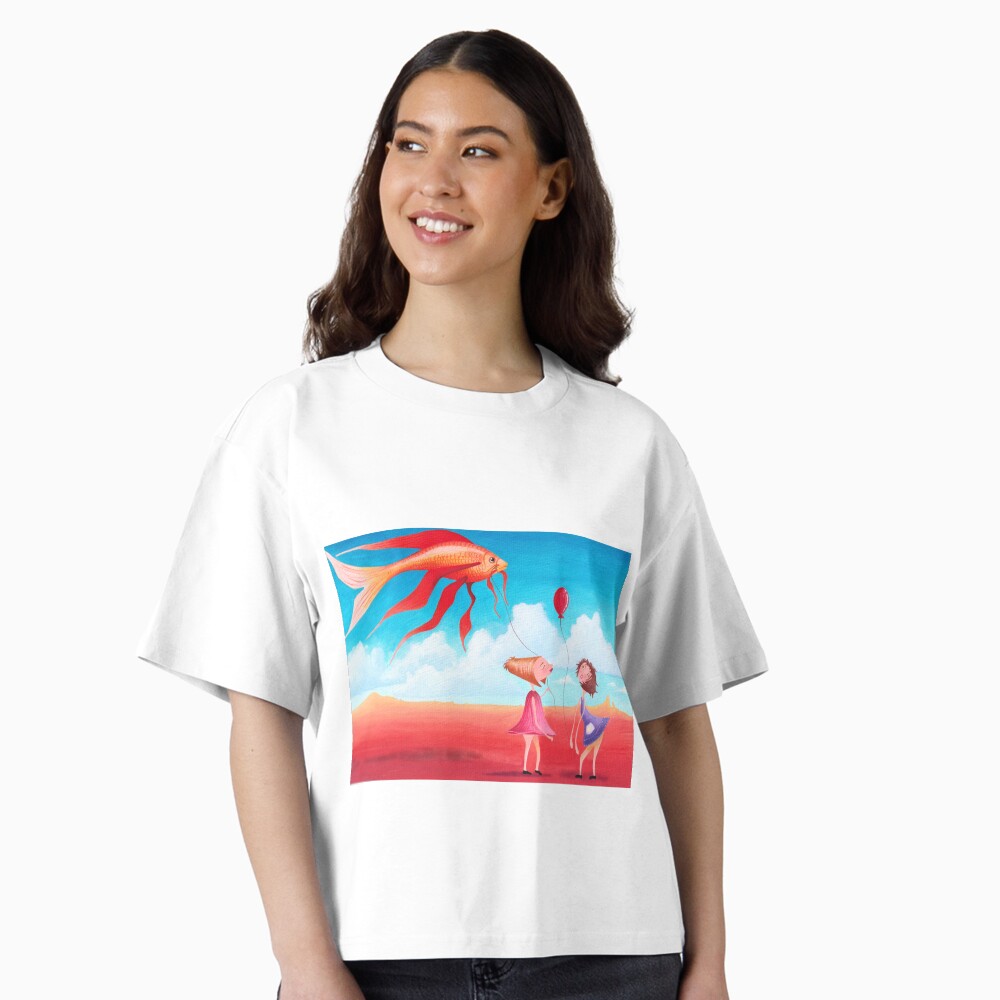 Item preview, Boxy T-Shirt designed and sold by BeckmogArt.