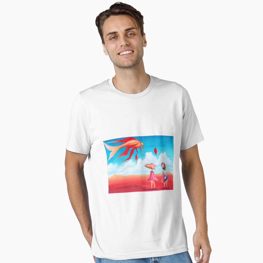 Item preview, Essential T-Shirt designed and sold by BeckmogArt.