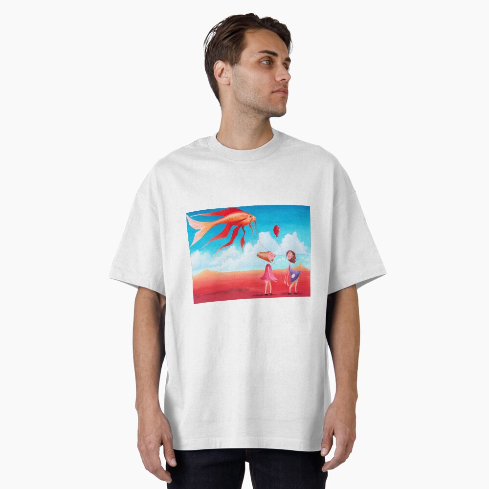 Item preview, Oversized T-Shirt designed and sold by BeckmogArt.
