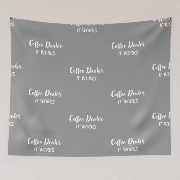 Item preview, Coffee Dealer It Works designed and sold by The Nova Prints .