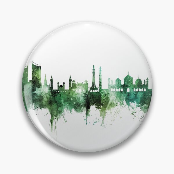 Artikelvorschau, Lahore Pakistan Skyline entworfen und verkauft von ArtPrints.