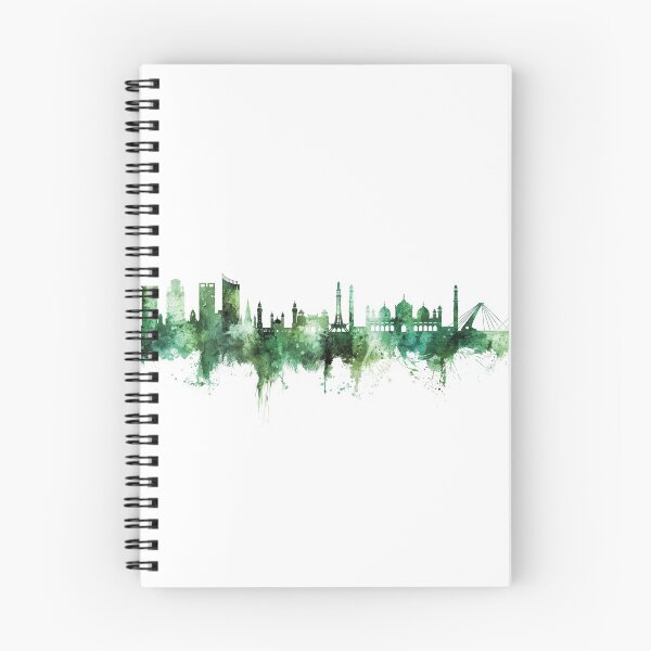 Item preview, Lahore Pakistan Skyline designed and sold by ArtPrints.