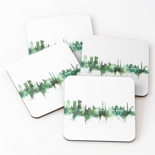Item preview, Lahore Pakistan Skyline designed and sold by ArtPrints.