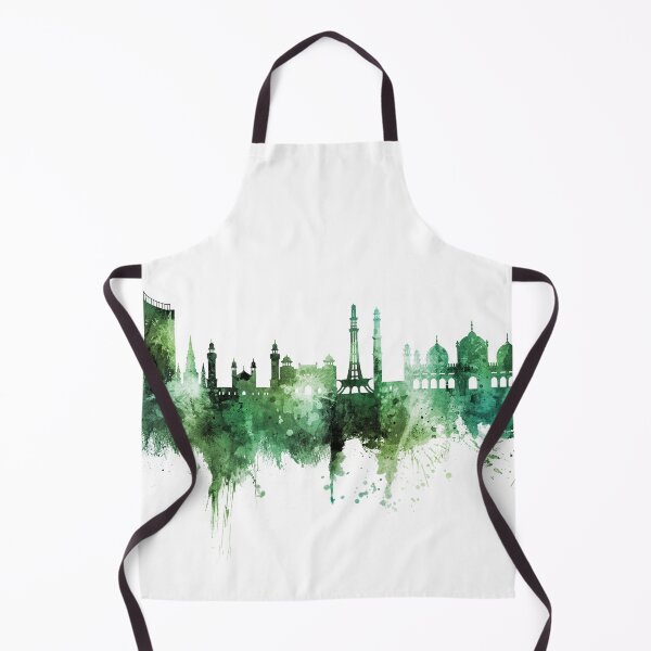 Item preview, Lahore Pakistan Skyline designed and sold by ArtPrints.