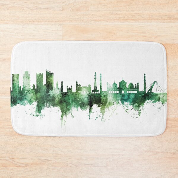 Item preview, Lahore Pakistan Skyline designed and sold by ArtPrints.