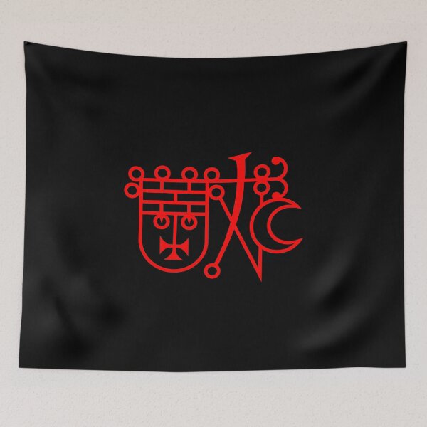 Item preview, Bathin - Goetia (sin círculo / rojo) designed and sold by Shadow Kingdom.